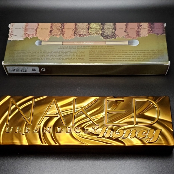 NIB Urban Decay Naked Honey Palette - Picture 5 of 6